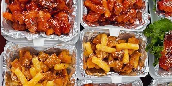 MM Food - Gà Sốt Mật Ong Cay