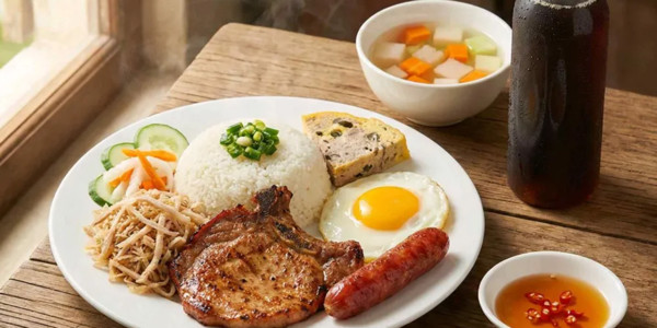 Cơm Sườn Ngon - Cơm Tấm Thố