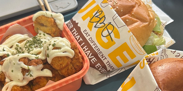 Tiệm Burger Nhà TS - Hamburger - Lê Đình Thụ