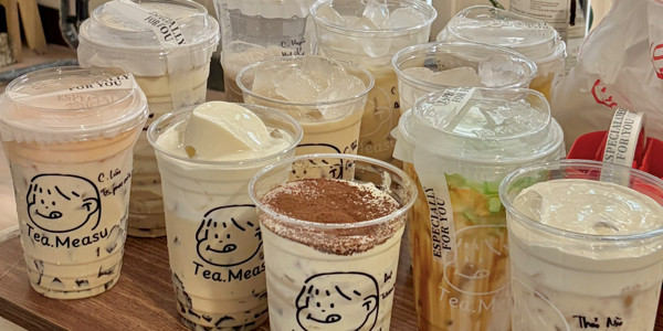 Tea.Measu - Milktea - Matcha & Coffee