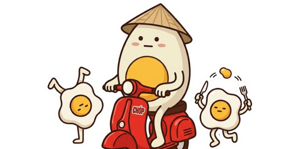 Chóp Chóp - Bánh Tráng Trộn & Cafe - 16E Ngõ 16 Thọ Lão