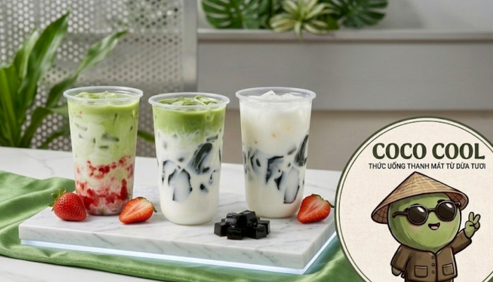 Coco Cool - Đồ Uống - 169 Ấp Bắc
