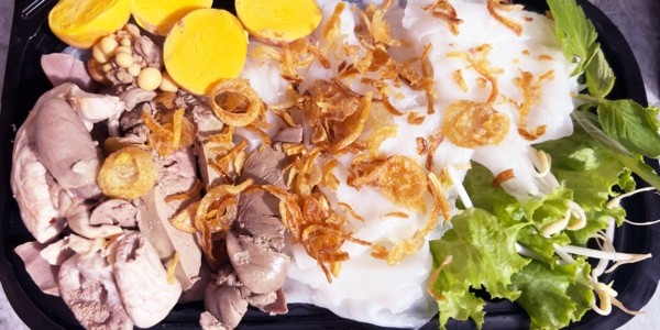 Bếp Mẹ Hà - Bánh Ướt Lòng Gà Non
