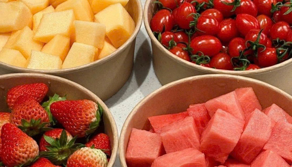 YUMMY FRUIT - Hoa Quả Gọt Sẵn - TP Vinh