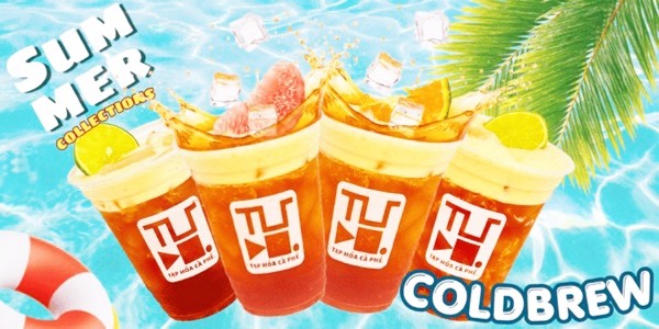 Tạp Hoá Cà Phê Tự Do - Lê Quang Định
