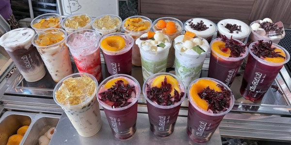 Kìn Chá Nà - Trà Trái Cây & Trà Sữa - Lê Đại Hành