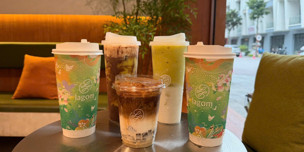Lagom Bakehouse & Stays - Tiệm Bánh, Trà Sữa & Coffee