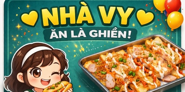 Bánh Mì Nướng - Nhà Vy