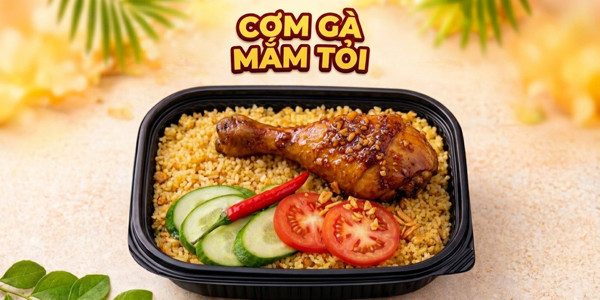 Cơm Chiên Xá Xíu Vạn Ngân