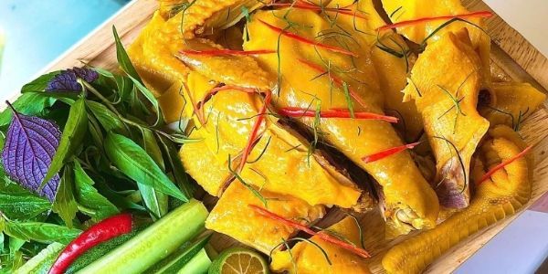 Gà Ủ Muối Express Quán Toan - Hải Triều