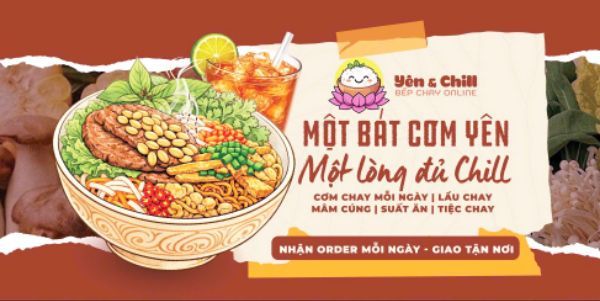 Yên & Chill - Bếp Chay Online