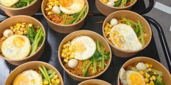 Cơm Trộn Hàn Quốc, Mỳ & Sủi Cảo - Đường ĐX 142