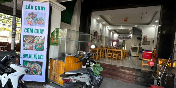 Quán Chay HẠT TỪ BI - Bùi Văn Hoà