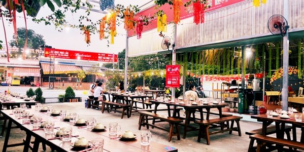 Ẩm Thực Nhà Lầu - Gà Hấp Mắm Nhĩ - Vĩnh Tân