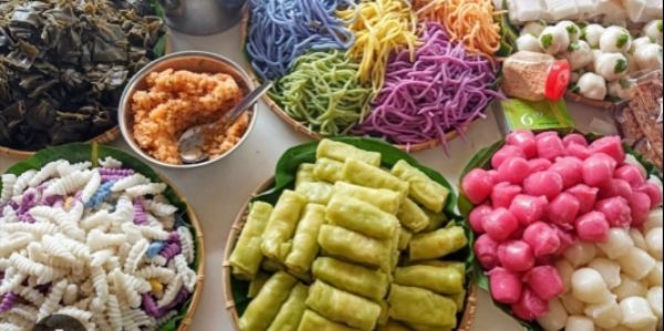 Bánh Dân Gian Truyền Thống