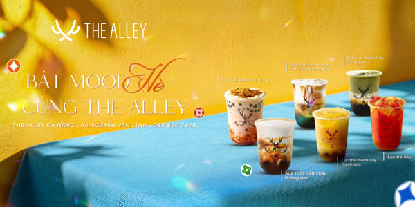 The Alley - Trà Sữa Đài Loan - Nguyễn Văn Linh