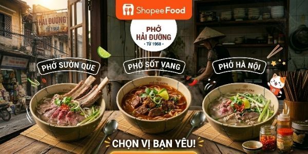 Phở Hải Đường - Hà Nội Gia Truyền - Mai Xuân Thưởng