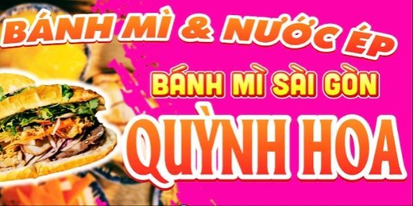 Bánh Mì Quỳnh Hoa - Bánh Mì Sài Gòn & Nước Ép - 87 Lê Lai