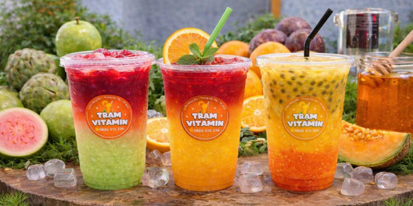 TRẠM VITAMIN - Nước Ép Nguyên Chất