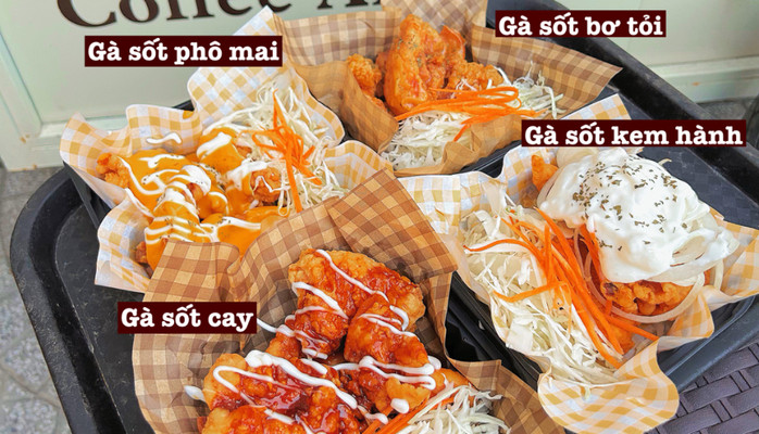 Tiệm Ăn Vặt Haru - Trà Sữa, Kimbap & Gà Rán - Đường Ống Nước Thô D2400