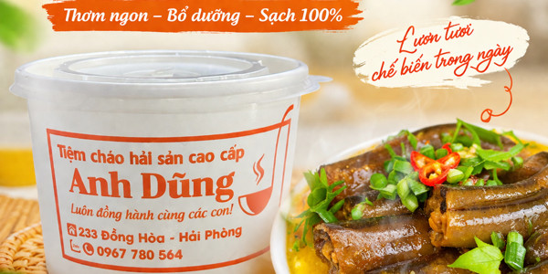 Cháo Dinh Dưỡng Anh Dũng - Đồng Hoà