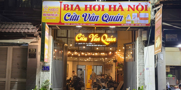 Cửu Vân Quán - Hải Sản Bình Thạnh - Nguyễn Cửu Vân