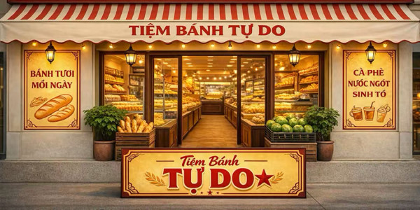 Tiệm Chuyên Các Loại Bánh Kem - Bánh Lạnh & Bánh Ngọt
