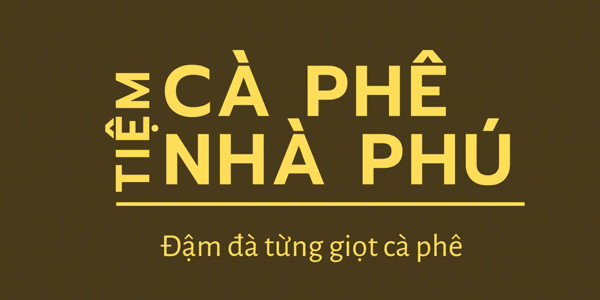 Cà Phê Nhà Phú - Matcha, Cacao Sữa & Ăn Vặt - Nguyễn Thái Sơn