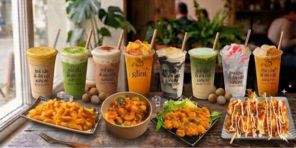 Ăn Vặt & Trà Sữa - Siêu Rẻ