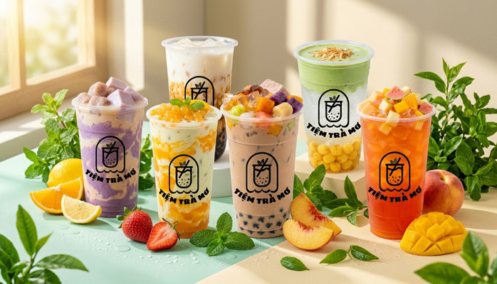 Tiệm Trà Mơ - Trà Sữa - 52 Võ Văn Dũng
