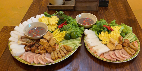 Bún Đậu Mắm Tôm - Xóm Đậu