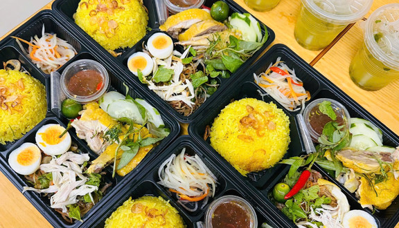 Cơm Gà Cô Thắm - Cơm - An Đà