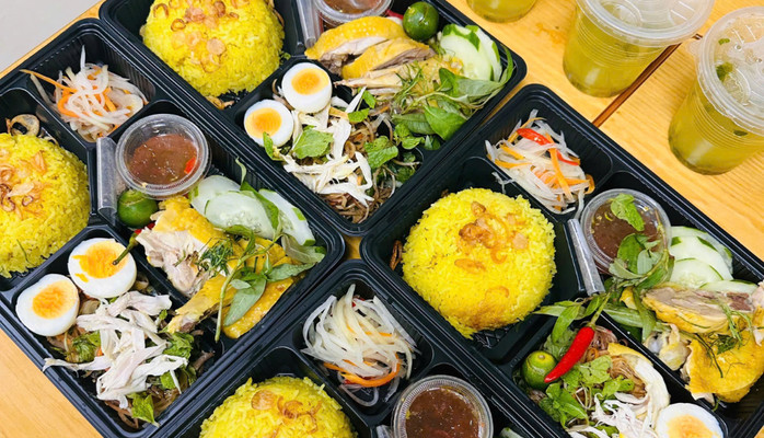 Cơm Gà Cô Thắm - Cơm - An Đà