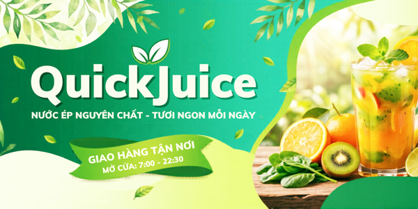 QuickJuice - Nước Ép & Trà Trái Cây - Trần Văn Ơn