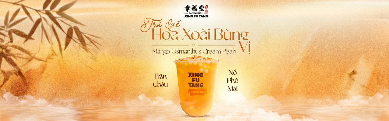 Xing Fu Tang Việt Nam - Trà Sữa Đài Loan - Võ Thị Sáu - Biên Hoà