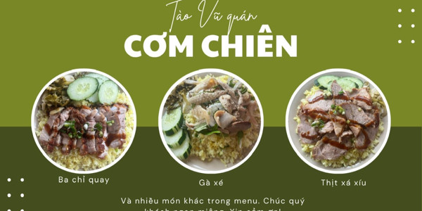 Cơm Chiên Giòn Tào Vũ