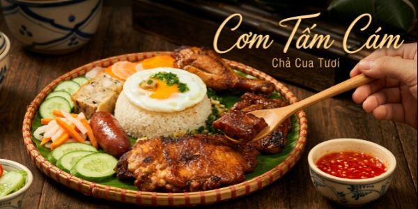 Cơm Tấm Cám & Chả Cua Tươi - Trường Sa