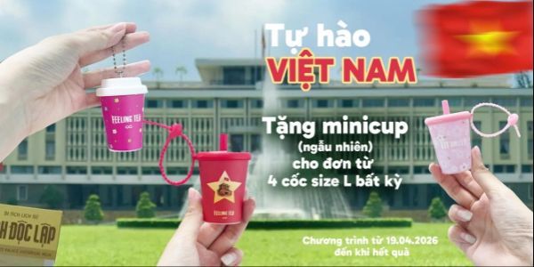 Trà Sữa Feeling Tea - Trần Khát Chân