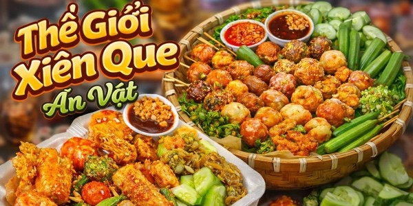 Thế Giới Xiên Que - Ăn Vặt