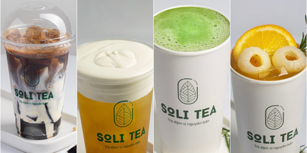 TIỆM TRÀ SOLI - Phạm Thái Bường