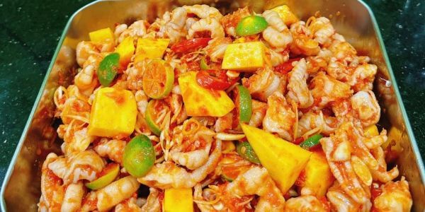 Chang Chang Food - Chân Gà Sốt Thái