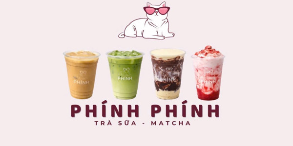 PHÍNH PHÍNH - Cà Phê, Trà Sữa & Matcha