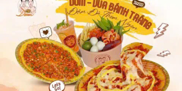 DƠM - VUA BÁNH TRÁNG - 126 Lý Thường Kiệt