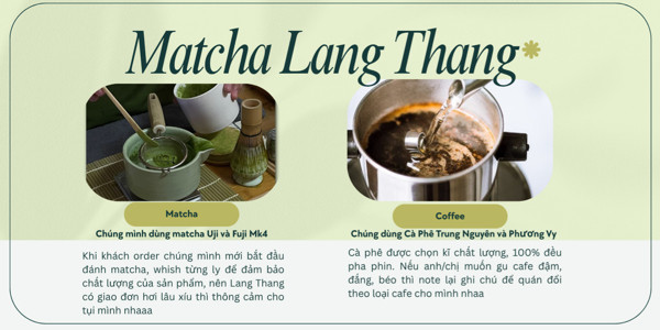 Matcha Lang Thang - Matcha, Choco & Cold Brew
