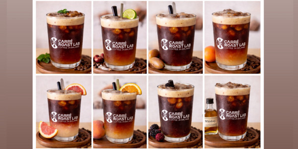 CARRÉ COLD BREW - Cà Phê Ủ Lạnh