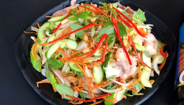 Gỏi Bóp Chua Tai Heo - Đậm Vị Miền Trung - Tạ Quang Bửu