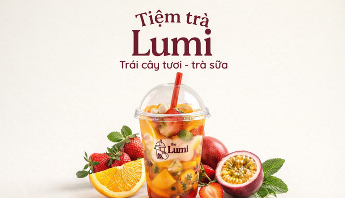 Lumi (VinaFin Coffee) - Trà Trái Cây & Trà Sữa - Nguyễn Huy Tưởng