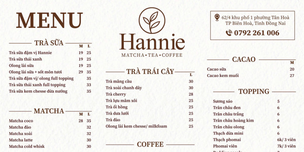 Hannie Tea - Đường Cầu 71
