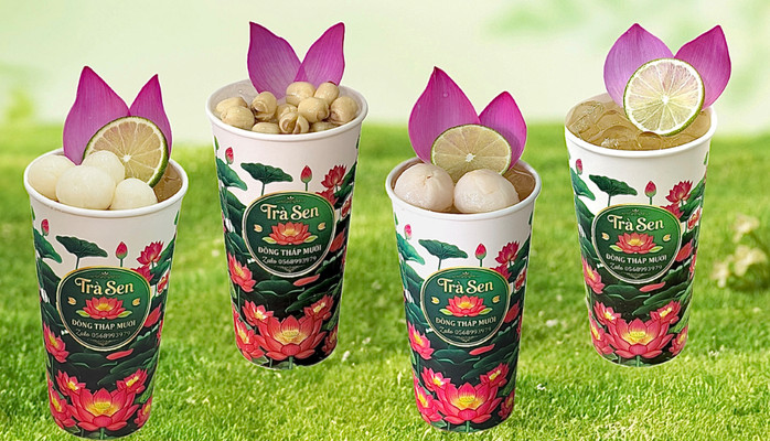 Trà Sen Đồng Tháp Mười - Trà Sen, Trà Sữa & Cacao - 195 Lê Văn Sỹ