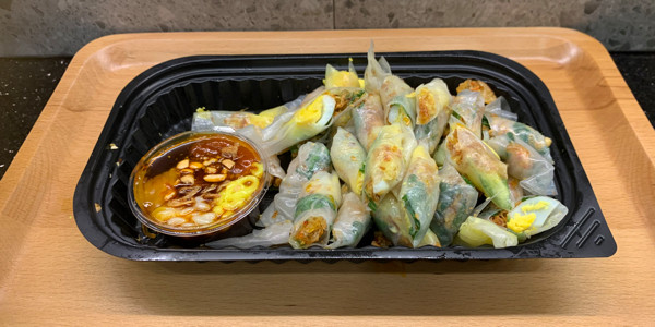 Ăn Vặt & Bánh Tráng 2 Chị Em - DT743B